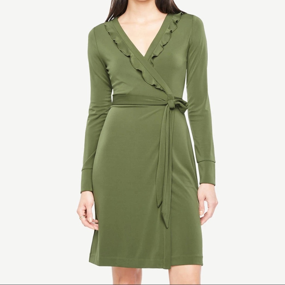 Ann Taylor Wrap Dress
